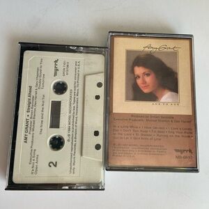 Amy Grant Christian Music Cassette Tapes